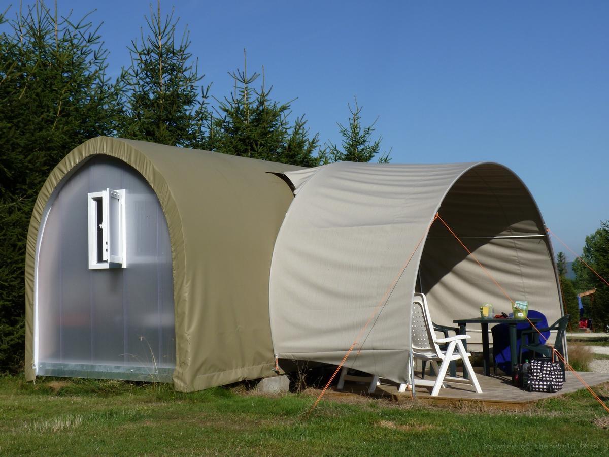 Camping Porte Des Vosges Bulgneville Exterior photo